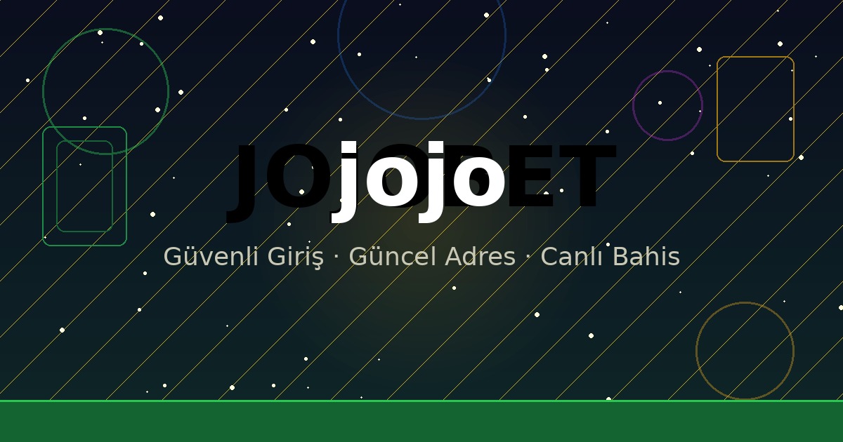 Jojobet